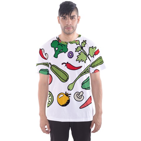 Vegetables 01 Men s Sport Mesh Tees by Famous