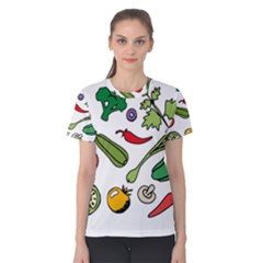 Vegetables 01 Women s Cotton Tees