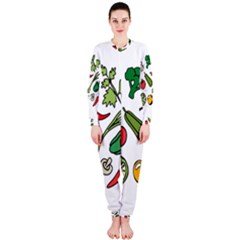 Vegetables 01 Onepiece Jumpsuit (ladies) 