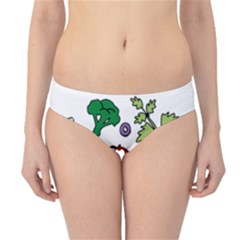 Vegetables 01 Hipster Bikini Bottoms