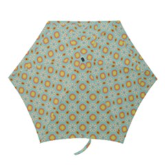 Cute Seamless Tile Pattern Gifts Mini Folding Umbrellas