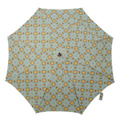 Cute Seamless Tile Pattern Gifts Hook Handle Umbrellas (small)