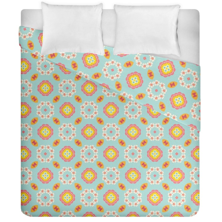 Cute Seamless Tile Pattern Gifts Duvet Cover (Double Size)