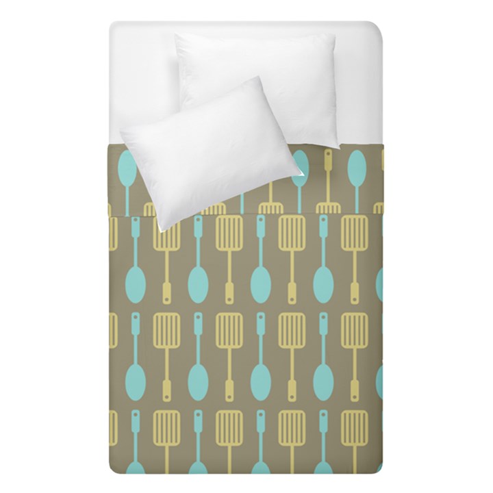 Spatula Spoon Pattern Duvet Cover (Single Size)