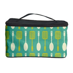 Spatula Spoon Pattern Cosmetic Storage Cases by GardenOfOphir