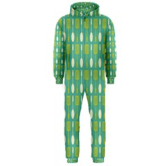 Spatula Spoon Pattern Hooded Jumpsuit (men)  by GardenOfOphir