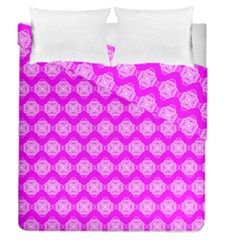 Abstract Knot Geometric Tile Pattern Duvet Cover (full/queen Size)