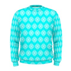 Abstract Knot Geometric Tile Pattern Men s Sweatshirts