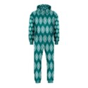 Abstract Knot Geometric Tile Pattern Hooded Jumpsuit (Kids) View1