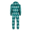 Abstract Knot Geometric Tile Pattern Hooded Jumpsuit (Kids) View2