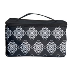 Abstract Knot Geometric Tile Pattern Cosmetic Storage Cases by GardenOfOphir