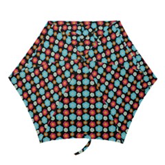 Colorful Floral Pattern Mini Folding Umbrellas