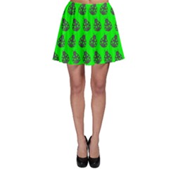 Ladybug Vector Geometric Tile Pattern Skater Skirts by GardenOfOphir