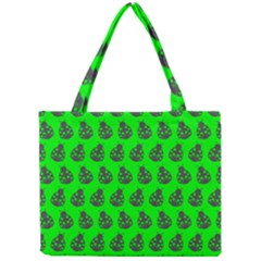 Ladybug Vector Geometric Tile Pattern Tiny Tote Bags by GardenOfOphir