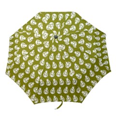 Ladybug Vector Geometric Tile Pattern Folding Umbrellas