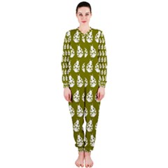 Ladybug Vector Geometric Tile Pattern Onepiece Jumpsuit (ladies) 