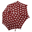 Ladybug Vector Geometric Tile Pattern Hook Handle Umbrellas (Small) View2