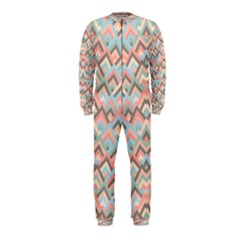 Trendy Chic Modern Chevron Pattern Onepiece Jumpsuit (kids)