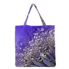 Dandelion 2015 0705 Grocery Tote Bags