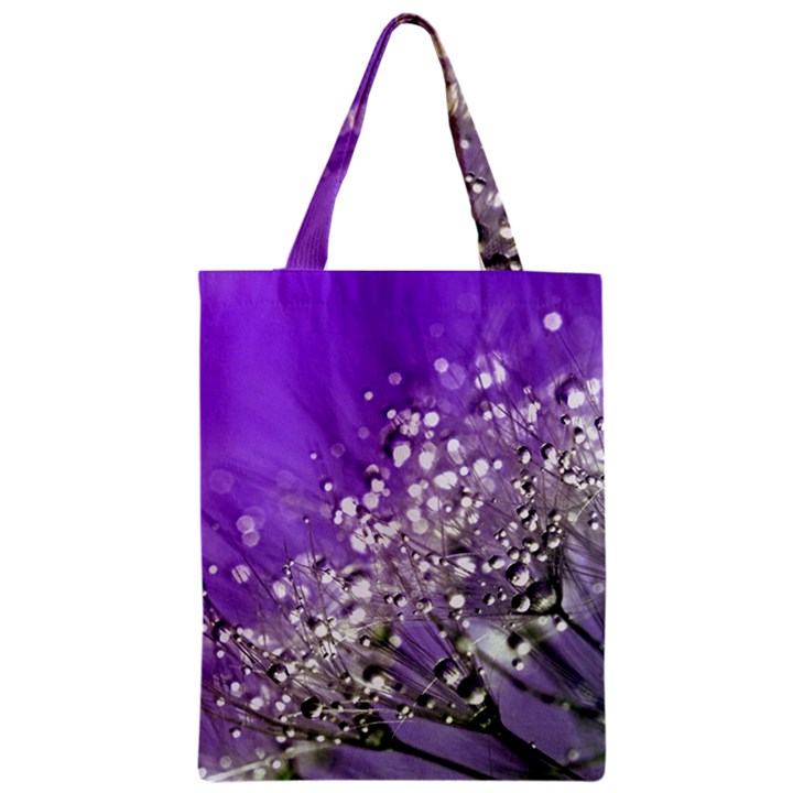 Dandelion 2015 0706 Zipper Classic Tote Bags