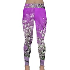 Dandelion 2015 0707 Yoga Leggings by JAMFoto