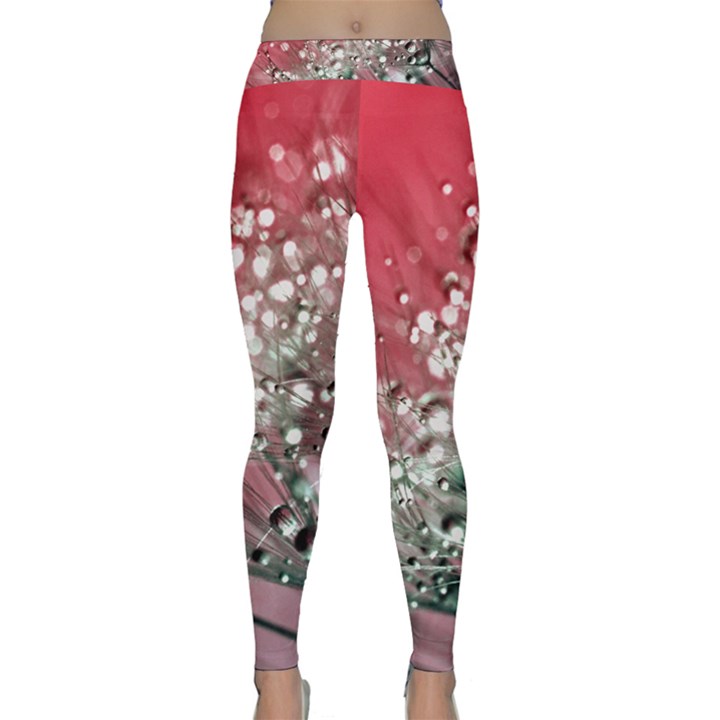 Dandelion 2015 0710 Yoga Leggings