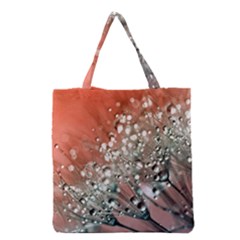 Dandelion 2015 0711 Grocery Tote Bags by JAMFoto