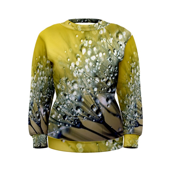 Dandelion 2015 0713 Women s Sweatshirts