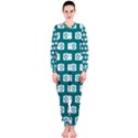 Modern Chic Vector Camera Illustration Pattern OnePiece Jumpsuit (Ladies)  View1