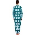 Modern Chic Vector Camera Illustration Pattern OnePiece Jumpsuit (Ladies)  View2