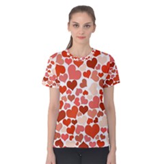 Heart 2014 0901 Women s Cotton Tees