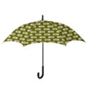 Modern Chic Vector Camera Illustration Pattern Hook Handle Umbrellas (Large) View3