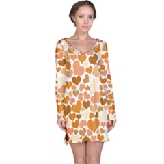 Heart 2014 0903 Long Sleeve Nightdresses