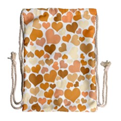 Heart 2014 0903 Drawstring Bag (large) by JAMFoto