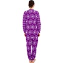 Gerbera Daisy Vector Tile Pattern OnePiece Jumpsuit (Ladies)  View2