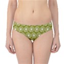 Gerbera Daisy Vector Tile Pattern Hipster Bikini Bottoms View1