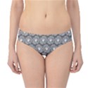 Gerbera Daisy Vector Tile Pattern Hipster Bikini Bottoms View1