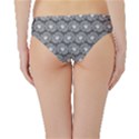 Gerbera Daisy Vector Tile Pattern Hipster Bikini Bottoms View2