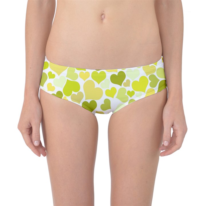 Heart 2014 0906 Classic Bikini Bottoms