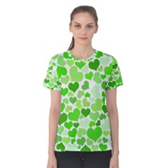 Heart 2014 0910 Women s Cotton Tees