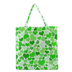 Heart 2014 0911 Grocery Tote Bags by JAMFoto