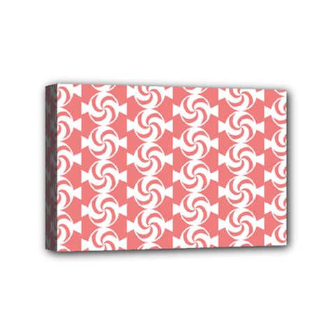 Candy Illustration Pattern  Mini Canvas 6  X 4  by GardenOfOphir