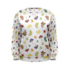 Mushrooms 002b Women s Sweatshirts