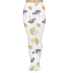 Mushrooms 002b Women s Tights