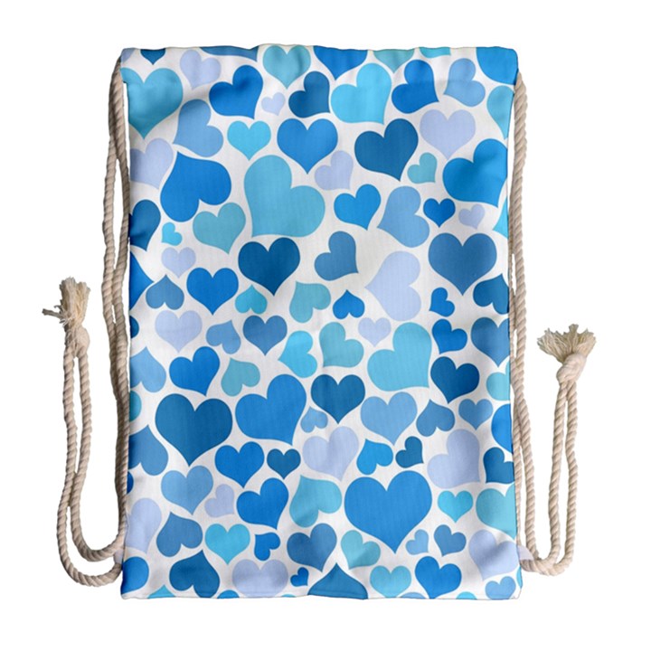 Heart 2014 0920 Drawstring Bag (Large)