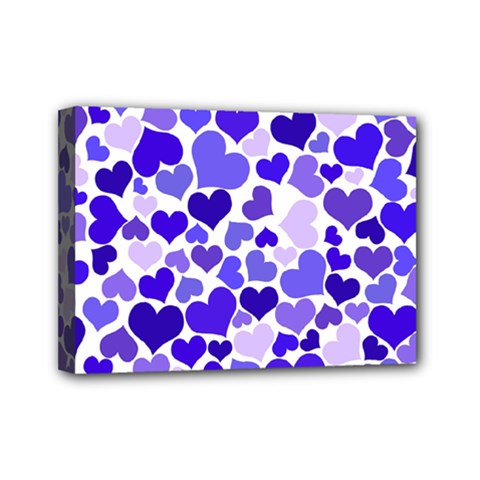 Heart 2014 0925 Mini Canvas 7  x 5 