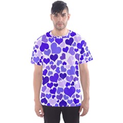 Heart 2014 0925 Men s Sport Mesh Tees