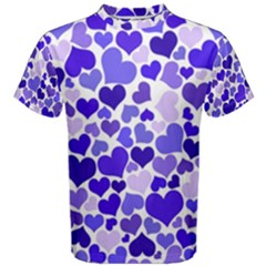 Heart 2014 0925 Men s Cotton Tees