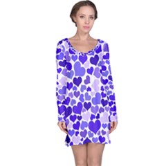 Heart 2014 0925 Long Sleeve Nightdresses