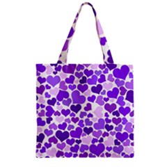 Heart 2014 0927 Zipper Grocery Tote Bags by JAMFoto